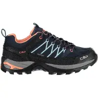 CMP Rigel Low WP 3Q13246-92AD, Trekkingschuhe, Damen, Dunkelblau, Größe: 38