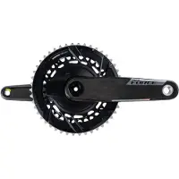Sram Force Axs E1 Dub Threaded Kurbelgarnitur Mit Leistungsmesser