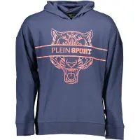 Plein sport Tiger-Graphic-Hoodie-Sweatshirt