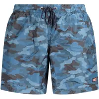 NORWAY 1963 Norwegen 1963 Blau Polyester Herren Schwimm-Boxer