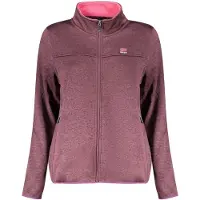 NORWAY 1963 Norwegen 1963 Viola Polyester Damen Sweatshirt