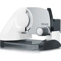 Graef SKS 500, Elektro, 3 cm, Schwarz, Edelstahl, Weiß, Metall, 17 cm, 170 W