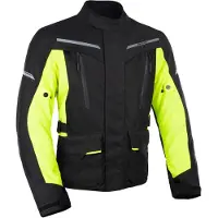 Oxford Jacke Metro 2.0 Schwarz/neongelb Gr. Xl