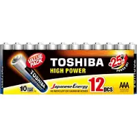 Toshiba Batterien High Power LR03 1,5 V AAA
