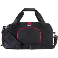 Akrapovic 802122 55l Tasche Schwarz Schwarz One Size