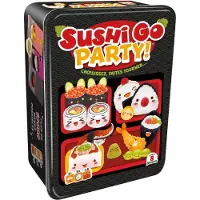 Asmodee Jeu - Sushi Go Party ! Auf Französisch