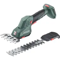 Metabo SGS 18 LTX Q, 1,15 cm, 20 cm, 8 ml, Schwarz, Grün, Rot, 71 dB, 78 dB