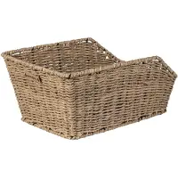 Basil Fahrradkorb Cento Rattan Look Wsl System