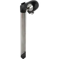 Zoom Black Cat 22.2 Mm Stem Silber 230 mm / 35º