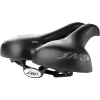 Selle Smp Martin Touring Sattel Schwarz 218 mm Mann Schwarz 218 mm