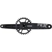 Sram MTB-Kurbelgarnitur Nx Eagle Dub Fat Bike 4 Direct Mount 30T