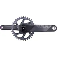 Sram Mountainbike-Kurbelgarnitur Pédalier Xx1 Eagle Dub Dirm Nr 12V 34D Xsync2 Grey S/Bb