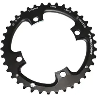 Stronglight MTB 104/64 Kettenblatt außen 2x10-fach Shimano schwarz 36T 2023 Kettenblätter