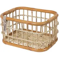 Basil Gren Life Rattan 30l Korb Beige Beige One Size