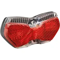 Busch + Müller Hintere Bremsleuchte Toplight View DC E-Bike