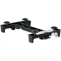 Racktime Snapit 2.0 system adapter, Hintere Fahrradträgerbefestigung, Schwarz