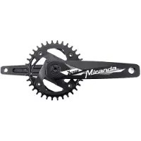 Miranda Modular Mrtb Chainflow 3d 4b 104 Bcd Kurbelgarnitur