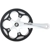 Stronglight Tretlager für die Straße mit Gehäuse für Antrieb ohne Kettenspanner für Nabenschaltung Impact R 44Dts 8V. 170 mm