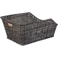 Basil Fahrradkorb Cento Rattan Look Wsl System