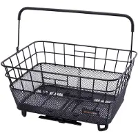 Atranvelo Brng L Avs Hinterer Korb 25l Silber Silber One Size