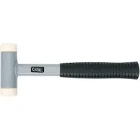 Cyclus Tools Plastikhammer 650 Gramm mit einer nicht -return -Feuchtigkeit. Zyklus 7720925
