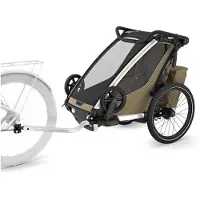 Thule Chariot Cross 1 Fahrradanhänger, Khaki G3
