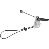 Thule Achsenbefestigung ezHitch Platte mit Schnellverschluss