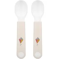 Mepal Set Lernlöffel Mio 2-teilig - Sunshine & Rainbow