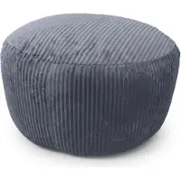 Relaxdays Cord-Pouf