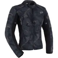 Oxford Jacke Valencia D2d 3.0 Ws Schwarz/camo Gr.46