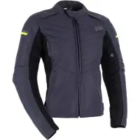 Oxford Jacke Valencia D2d 3.0 Ws Grau/schwarz Gr.40