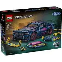 LEGO Technic Ford Mustang GT Auto aus der Tuning-Werkstatt - anpassbares Spielzeugauto - Flitzer mit Lenkung und 8-Zylinder-Kolbenmotor - Geschenkidee für Kinder ab 10 Jahren - 42236
