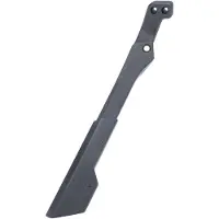 Contec Ox back bagstøtteben24"-29" hulafstand 18mm max 35kg sort