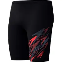 Speedo - Medley Logo Jammer - Badehose Gr 6 schwarz