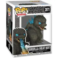 Funko POP! FK93273 - Godzilla POP! Premium Vinyl Figur Godzilla (Heat Ray) 9 cm - Neu