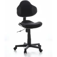 Hjh OFFICE KIDDY GTI-2 - Kinderdrehstuhl Grau / Schwarz