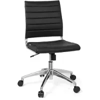 Hjh OFFICE TRISHA - Profi Bürostuhl Schwarz