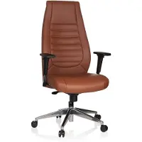 Hjh OFFICE VITORO - Profi Chefsessel Braun