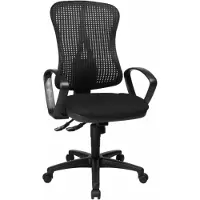 Topstar HJH SOLUTION PRO AL.B2 - Profi B?rostuhl Schwarz