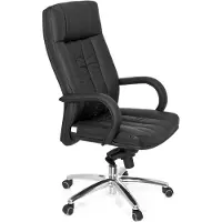 Hjh OFFICE XXL G 300 - XXL Drehstuhl Schwarz
