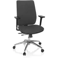 Hjh OFFICE INTEGRIO I - Profi Bürostuhl Dunkelgrau