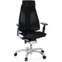 Hjh OFFICE GENIDIA PRO - High End Bürostuhl Schwarz