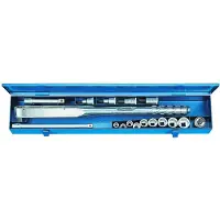 Gedore 8573-02 Drehmomentschlüssel DREMOMETER BC im Kasten 40-200 Nm, 7683590
