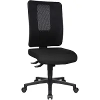 Topstar HJH WORK BASIC - Profi Bürostuhl Schwarz