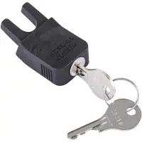 Racktime Secureitsnapit, Schwarz