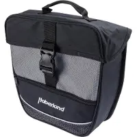 Haberland Einsteiger Serie Fahrradtasche 12.5l Schwarz Schwarz One Size