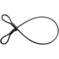 Contec Schlaufenkab. Powerloc 10 mm X 120 cm, Schwarz
