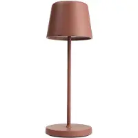 Deko-light , Akkuleuchte, Canis Mini, 2,3 W, 2200/3000 K, Terracotta, 110 lm, Eingangsspannung: 3.7 V/DC, Aluminiumdruckguss, Matt, IP 65