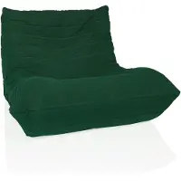 Hjh LIVING Sitzsack Bodensofa mit Rückenlehne SITZOLO Bequemer Bodenstuhl Sessel