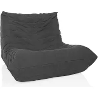 Hjh LIVING Loungesessel Sitzolo Stoff Sessel Relaxsessel gepolstert